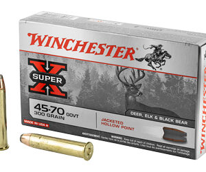 Winchester SPRX 4570 Government 300gr JHP Ammunition 20rd