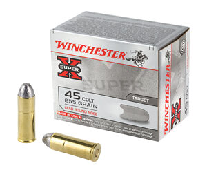 Winchester Super-X 45LC 255gr LRN Ammunition 20rd