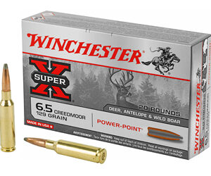 Winchester 6.5 Creedmoor 129gr Ammunition 20rd