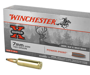Winchester Power Point 7MMWSM 150gr 20rd Ammunition