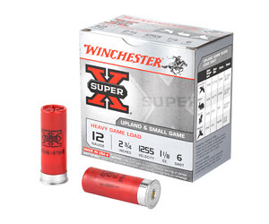 Winchester Super-X High Velocity 12GA 2.75" #6 25rd Ammunition