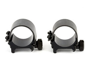 WEAVER TOP MOUNT RNGS 1" LOW MATTE