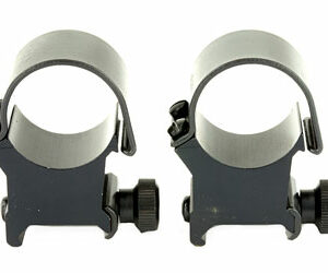 WEAVER TOP MOUNT RNGS 1" X-HIGH MATT