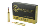 Weatherby 6.5-300 WBY 127gr LRX Ammunition 20rd