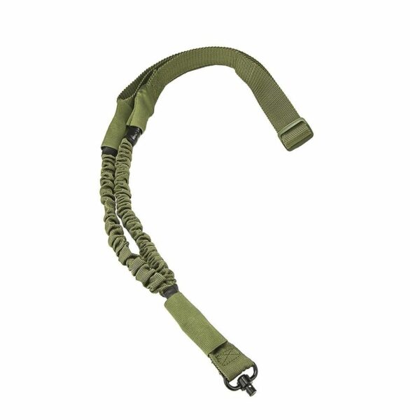 NcStar Vism One Point QD Sling Elastic Bun Green w/ QD