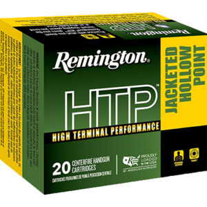 Remington Ammunition HTP .40SW 155gr JHP 20rd