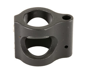2A Steel Gas Block with .625" Bore - Black