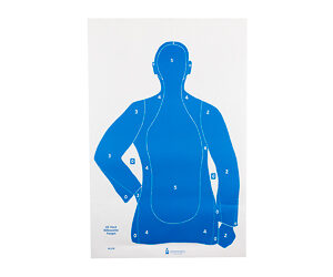Action Target B-21E Blue 100 Pack
