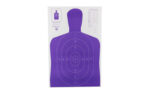 Action Target HiVis Fluorescent Orange Paper B-27E 100-Pack