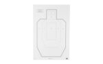 Action Target USPSA Paper Targets 100 Pack