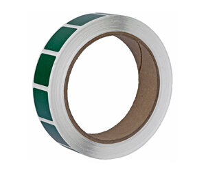 Action Target Green 1000 Square Pasters
