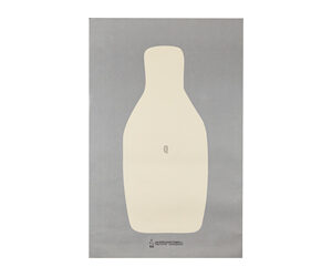 Action Target Standard Qualification Targets, 100 pack