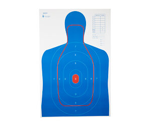 Action Target Combo B27E and FBI Q 100 Pack