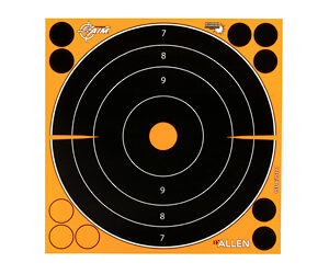 Allen EZ AIM 8x8 Bullseye Targets (30 Pack)