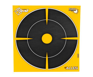 ALLEN EZ AIM 6" Bullseye Targets, 12 Pack