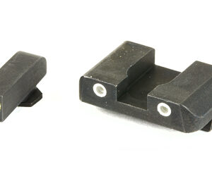 Ameriglo Tritium Front & Rear Sights for Glock 17/19 - Green