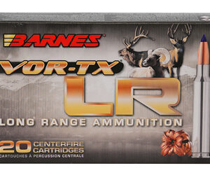 Barnes VOR-TX LR 6.5 PRC 127gr LRX BT Ammunition
