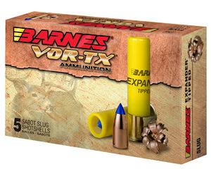 Barnes VOR-TX Ammunition 20ga 3 inch 250gr Slug 5rd