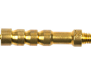 B/C BRASS PUSH JAG 30CAL/7.62MM