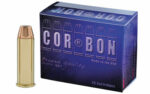 CORBON 44 SPL 165GR JHP Ammunition 20rd