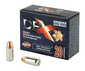 CORBON DPX Ammunition 380ACP 80gr 20rd