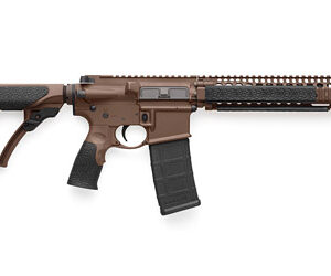 DD M4 CARB MK18 556NATO 10.3" BRN