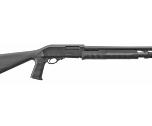 Eaa Akkar 12 Gauge 18.5 5 Round Pistol Grip Black