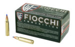 Fiocchi 223 Remington 40gr V-Max Ammunition 50rd