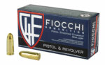 Fiocchi Ammunition 9mm 115gr FMJ 50rd