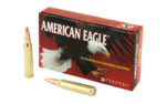 Federal American Eagle Ammunition .223 Rem 75gr TMJ 20rd