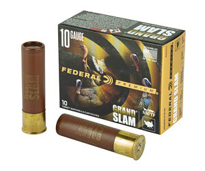 Federal Grand Slam Ammunition 10 Gauge 3.5" #5 2oz 10rd