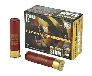 Federal Grand Slam Ammunition 12GA 3.5" 2OZ #5 10rd