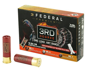 Federal 3rd Degree Ammunition 12GA 3" 5/6/7 5/50