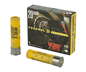 Federal Heavyweight TSS Ammunition 20GA 3" #9 5rd