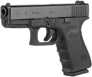 Glock 19 Generation 3 Gen3 9mm 4.02 15rd - 2 Magazines