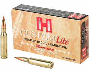 Hornady Custom Lite 7mm-08 120gr SST LT 20rd