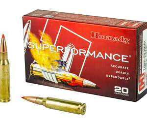 Hornady SuperFormance Ammunition 7mm-08 139gr 20rd