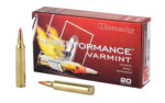 Hornady SuperFormance Ammunition 204 Ruger 40gr VMAX 20rd