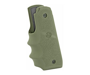 Hogue Ruger 22/45 MKIV Rubberized Grip - Flat Dark Earth OD Green