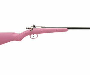 Ksa Crickett G2 22LR Pink Synthetic Black Barrel