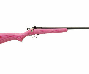 Ksa Crickett G2 22LR Pink Lam Bl Bbl