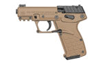 Keltec P17 3.93" 22LR 16RD Tan
