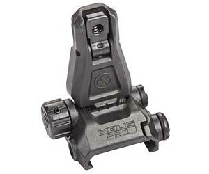 Magpul MBUS Pro Rear Flip Sight Black