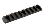 Magpul M-LOK Polymer Rail Section, 9 Slots