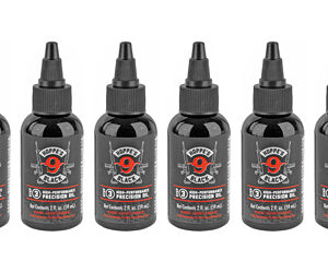 HOPPES BLACK LUBRICANT 2OZ 6PK