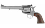 Ruger Blackhawk 357Mag/9mm 6.5" Stainless Steel 6RD