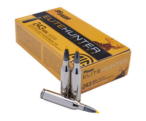 Sig Ammunition 243 Win 90gr Eth 20rd