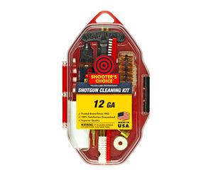 SHOOTERS CHOICE 12GA SHOTGUN CLN KIT