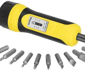 Wheeler Fat Torque Wrench with 10 Bits