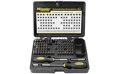 Wheeler Professional Gunsmithing Set-img-0
